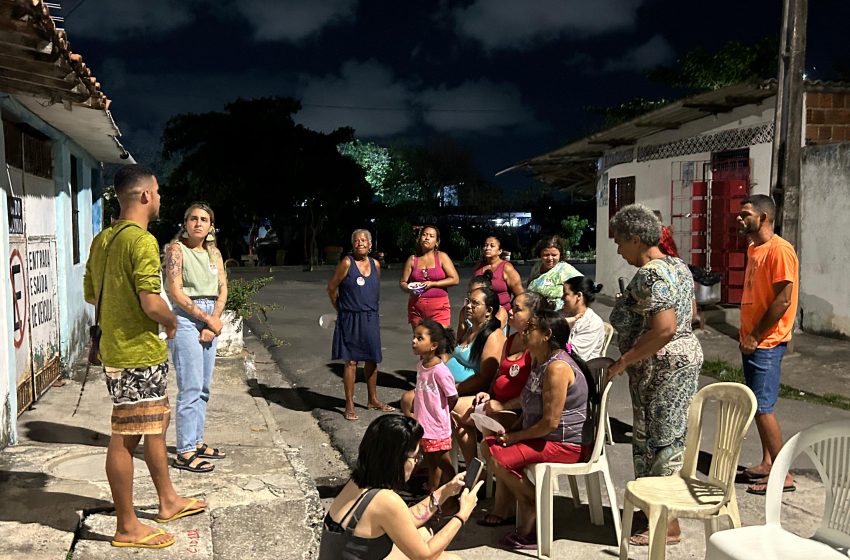  Céu Albuquerque visita Campina do Barreto e discute saúde, abandono de animais e transporte com moradores Candidata a vereadora do Recife dialoga com a comunidade sobre problemas no acesso à saúde pública, abandono de animais e precariedade do transporte.