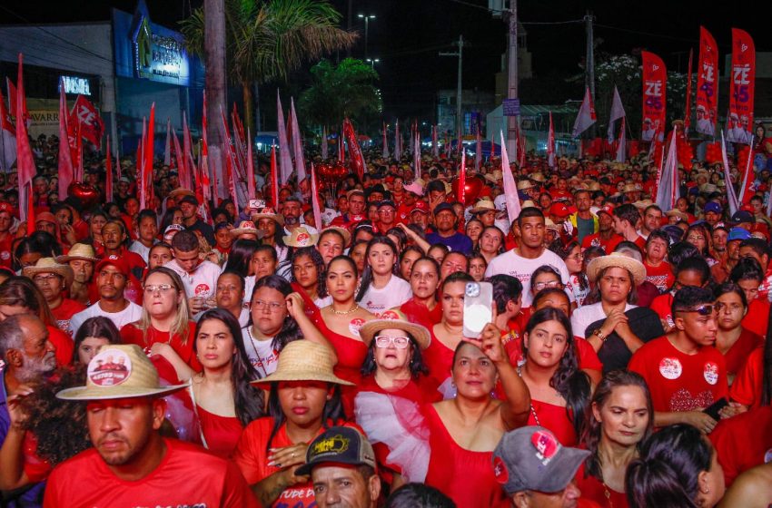  Último comício em São Bento do Una reúne multidão em apoio a Zé Almeida e Alípio Costa Candidatos à prefeitura destacam propostas de governo e comprometimento com as necessidades da população em evento marcado por grande participação popular.