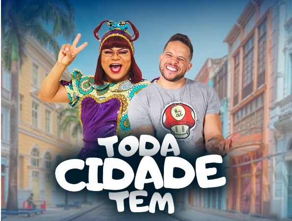  Espetáculo “Toda Cidade Tem” com Flávio Andradde e Cinderela no Teatro Riomar Humor inédito une duas gerações da comédia em uma noite de risadas e interação.