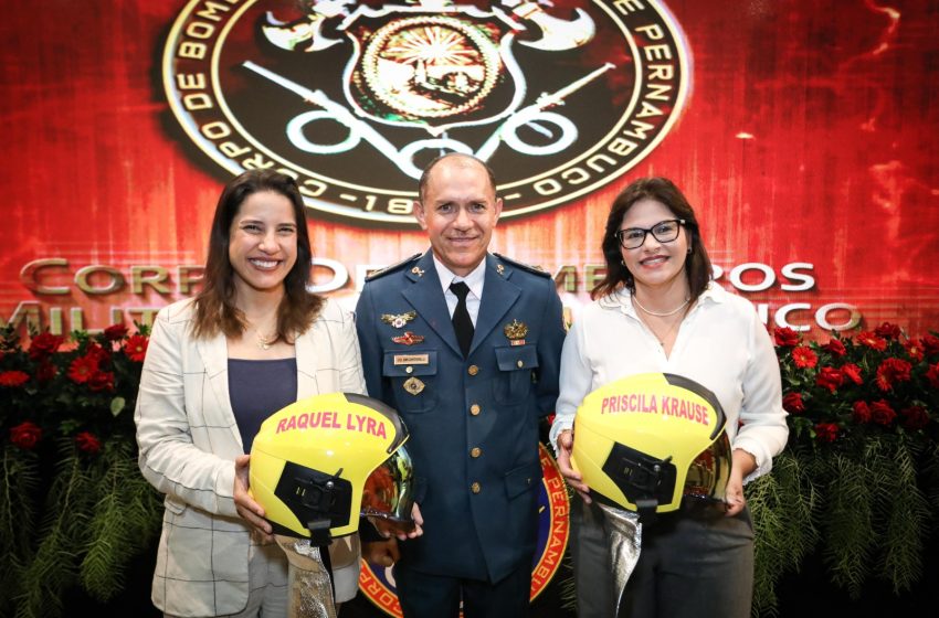  Governadora Raquel Lyra celebra maior investimento da história do Corpo de Bombeiros em cerimônia de condecoração Em evento comemorativo aos 137 anos do Corpo de Bombeiros Militar de Pernambuco, a governadora destaca investimentos históricos para a corporação.