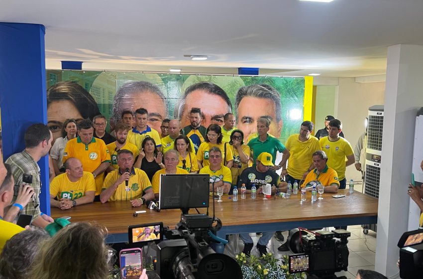  Lideranças da direita se unem em apoio a Jair Bolsonaro e Marcelo Queiroga em João Pessoa Carreata reúne coronéis, deputados e ex-ministros para fortalecer o movimento conservador e a campanha do candidato a prefeito pelo PL.