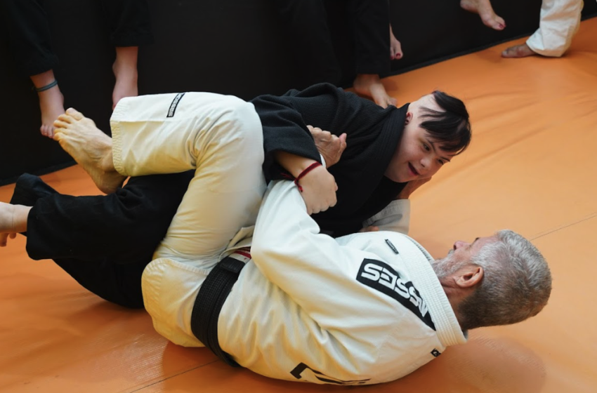  A Importância do Jiu-Jitsu para Pessoas com Síndrome de Down