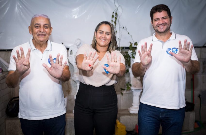  Lívia Álvaro Declara Apoio à Candidatura de Ramos no Segundo Turno em Paulista Ex-candidata do PP formaliza aliança com a chapa Ramos e Felipe Andrade, fortalecendo a campanha para a Prefeitura de Paulista.