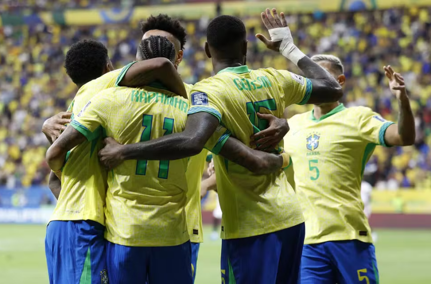  Seleção Brasileira encerra data FIFA de outubro com vitórias e evolução no desempenho Brasil conquista duas vitórias, se aproxima da classificação para a Copa do Mundo de 2026 e melhora a qualidade do jogo.