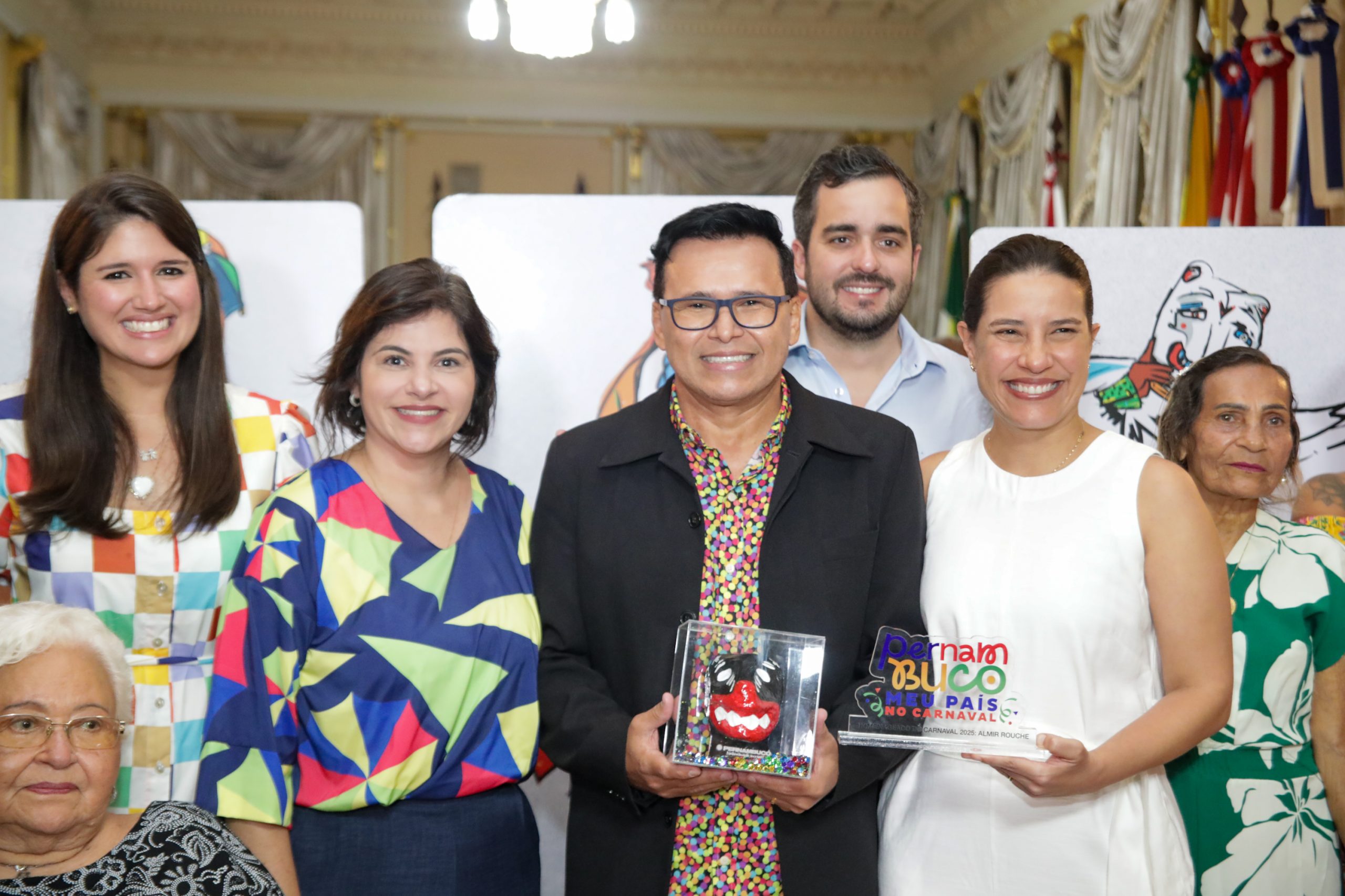 Carnaval de Pernambuco 2025 homenageia Capiba, Almir Rouche, Dona Nira ...