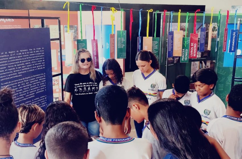 Fundarpe inaugura em Jaqueira a nova edição do projeto itinerante Patrimônios de Pernambuco Com exposição interativa e ação formativa, projeto percorrerá municípios das quatro macrorregiões do Estado para difundir a preservação cultural e incentivar a valorização dos patrimônios locais.