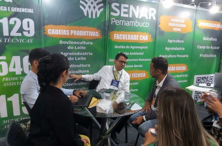  Sistema Faepe/Senar amplia articulações e oferta de cursos no 8º Congresso de Municípios Entidade reforça compromissos com qualificação rural e fecha convênios com prefeituras para ações na Agrinordeste 2025.