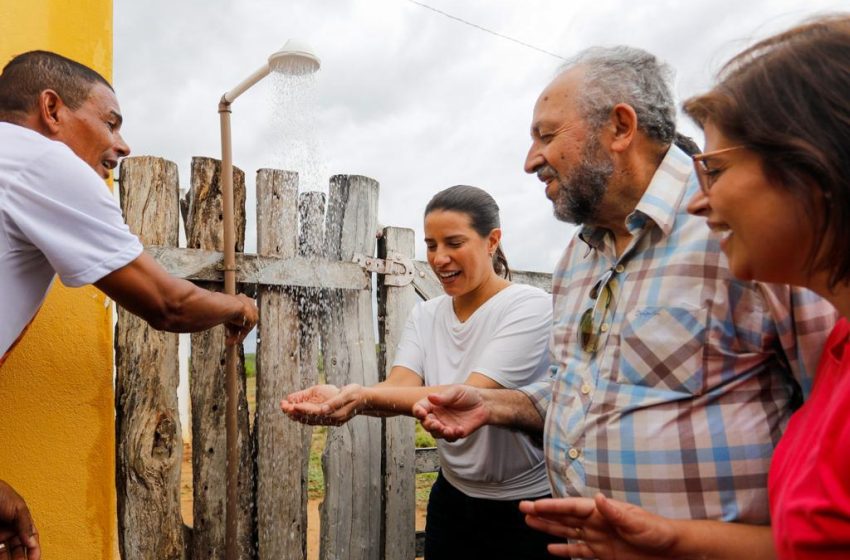 Senado aprova empréstimo de US$ 90 milhões para ampliar saneamento rural em Pernambuco Recursos do Banco Mundial vão beneficiar cerca de um milhão de pessoas no Agreste e Sertão com abastecimento de água, dentro do programa Águas de Pernambuco.