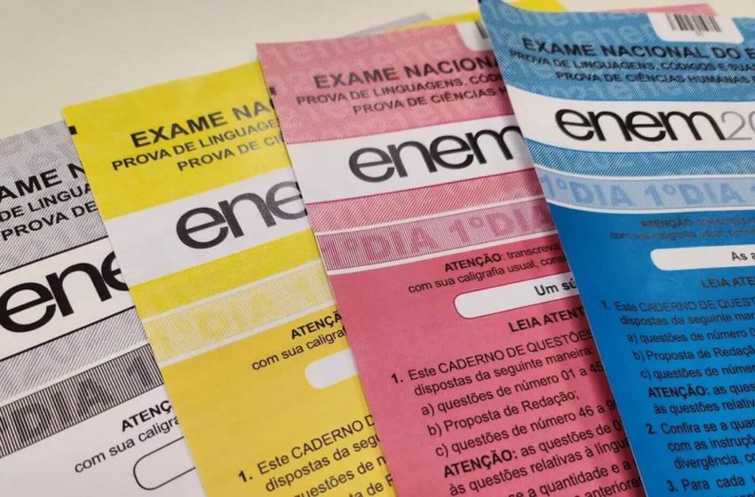 ENEM 2025: Ministro antecipa datas e professora divulga 22 temas para treinar redação Camilo Santana anunciou que provas serão em 9 e 16 de novembro; Mari Cardoso incentiva preparação com foco em leitura crítica e temas sociais.