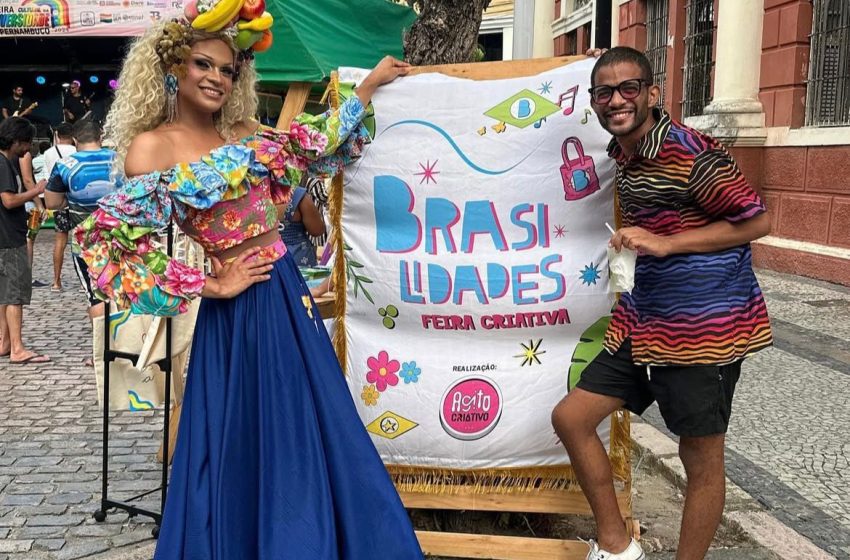  Brasilidades Feira Criativa ocupa a Rua da Moeda com arte, moda e cultura LGBTQIAPN+ Evento gratuito acontece neste domingo (25), das 15h às 21h, e celebra a economia criativa com expositores independentes, performances Drag e gastronomia no Recife Antigo.