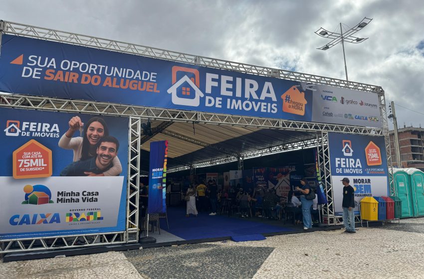  Feira de Imóveis de Petrolina oferece subsídios de até R$ 75 mil para aquisição da casa própria Com apoio do Governo de Pernambuco e do programa Morar Bem PE, evento reúne construtoras e facilita acesso à moradia digna até sábado (31).