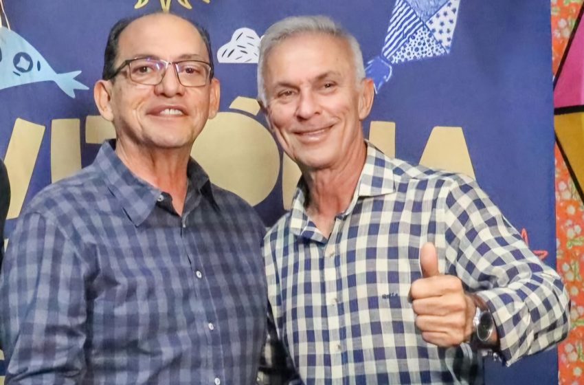 São João de Vitória promete novo sucesso com atrações nacionais e foco na segurança Vice-prefeito Edmo Neves acompanha lançamento da programação junina, que terá shows de Luan Santana, João Gomes, Belo e artistas locais em três polos de festa.
