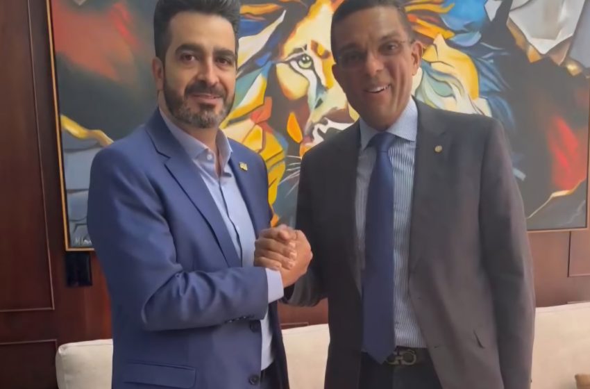  Otoni de Paula lança pré-candidatura ao Senado pelo PRTB com apoio de Pablo Marçal Deputado federal reafirma compromisso com agenda conservadora e terá suporte do presidenciável Pablo Marçal e do presidente nacional do partido, Leonardo Avalanche, na disputa por uma vaga no Senado em 2026.