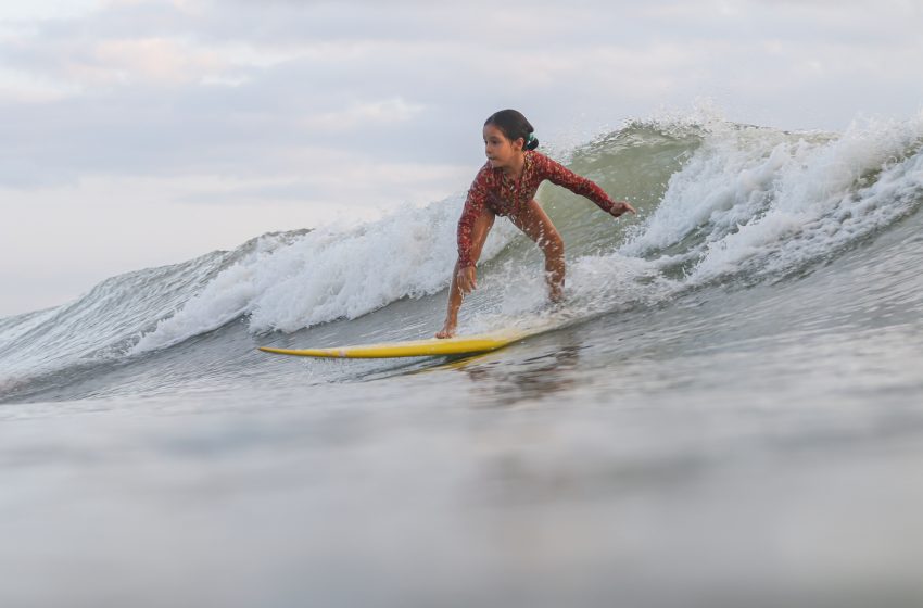 Mel Duarte, campeã no SurfKids, participa de projeto nacional para revelação de talentos femininos no surfe Com apenas 8 anos, jovem atleta de Olinda marca presença no Talento Feminino, iniciativa da CBSurf com apoio do COB, entre os dias 23 e 25 de maio, em Porto de Galinhas.