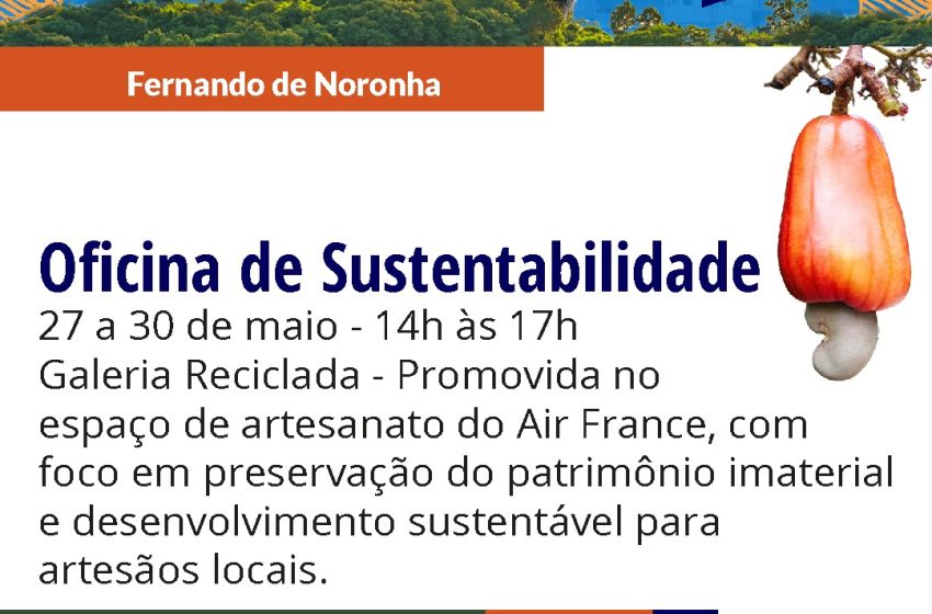  Fernando de Noronha celebra 23ª Semana Nacional de Museus com foco em sustentabilidade Evento promove reflexões sobre o papel dos museus diante das transformações sociais e reforça ações culturais e ambientais na ilha.