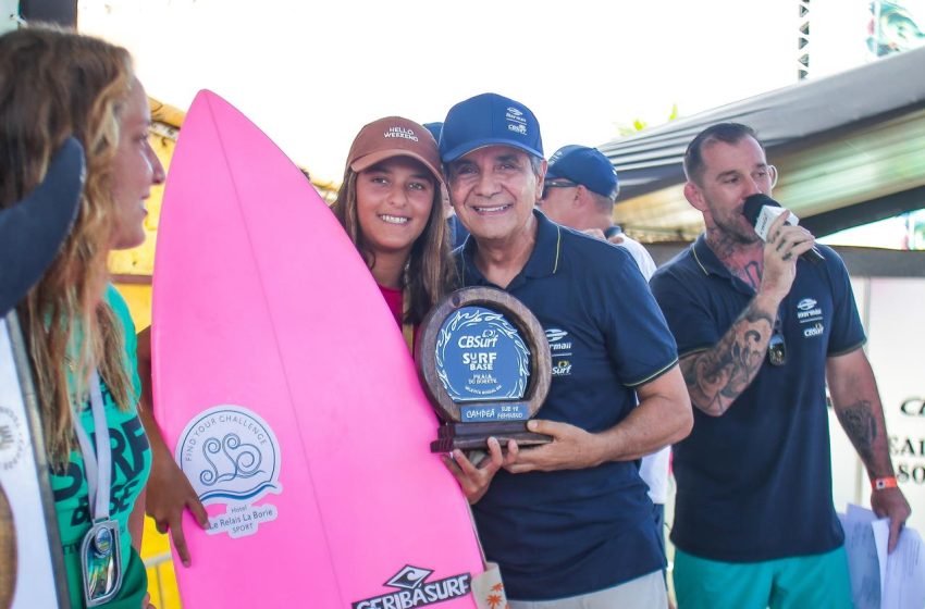 Ipojuca recebe maior campeonato de base do surfe brasileiro e consagra nova geração de atletas Com 248 competidores de 15 estados, CBSurf Surf de Base 2025 reforça política esportiva da gestão Carlos Santana e impulsiona o turismo em Porto de Galinhas.