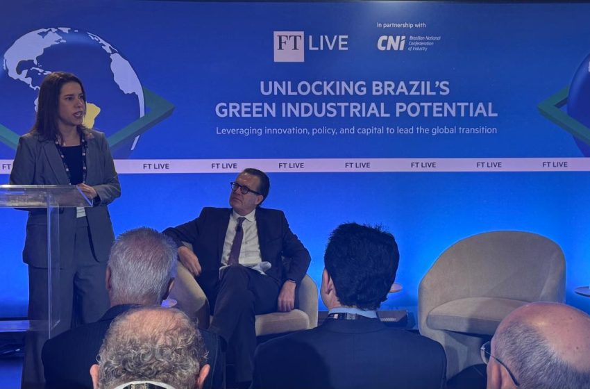  Raquel Lyra abre evento da CNI e Financial Times em Nova Iorque e reforça que Pernambuco está pronto para receber investimentos Governadora lidera comitiva estadual na Brazilian Week e destaca crescimento do PIB, equilíbrio fiscal e potencial de Pernambuco para economia verde e inovação.