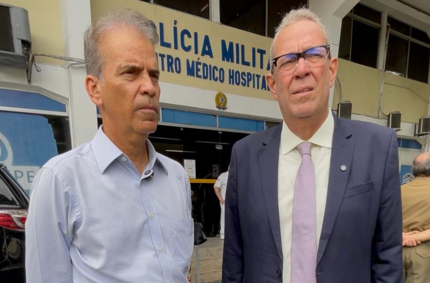  Alepe fará relatório com cobranças ao Governo após visita ao Hospital da PMPE Deputados estaduais e federais identificam falta de médicos, medicamentos e insumos e prometem pressionar o Executivo estadual por soluções.