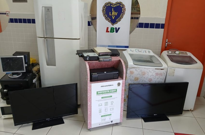 LBV realiza desafio de reciclagem em Recife neste sábado (17) e transforma lixo eletrônico em solidariedade Campanha do Dia Mundial da Reciclagem recolhe eletroeletrônicos fora de uso para apoiar crianças e adolescentes em situação de vulnerabilidade.