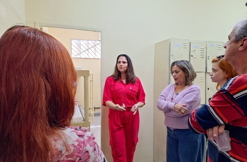 Funase entrega novos alojamentos e reforça compromisso com agentes socioeducativos Revitalização no Cenip Recife marca início do cronograma 2025 e integra ações voltadas à valorização de profissionais que atuam na linha de frente da socioeducação em Pernambuco.