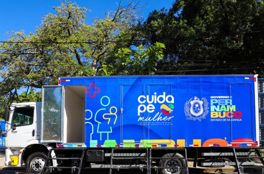 Raquel Lyra entrega Carretas da Mulher Pernambucana para ampliar acesso à saúde feminina Equipadas com tecnologia de ponta, unidades móveis oferecerão mamografias, ultrassonografias, biópsias e consultas em todas as regiões do Estado.
