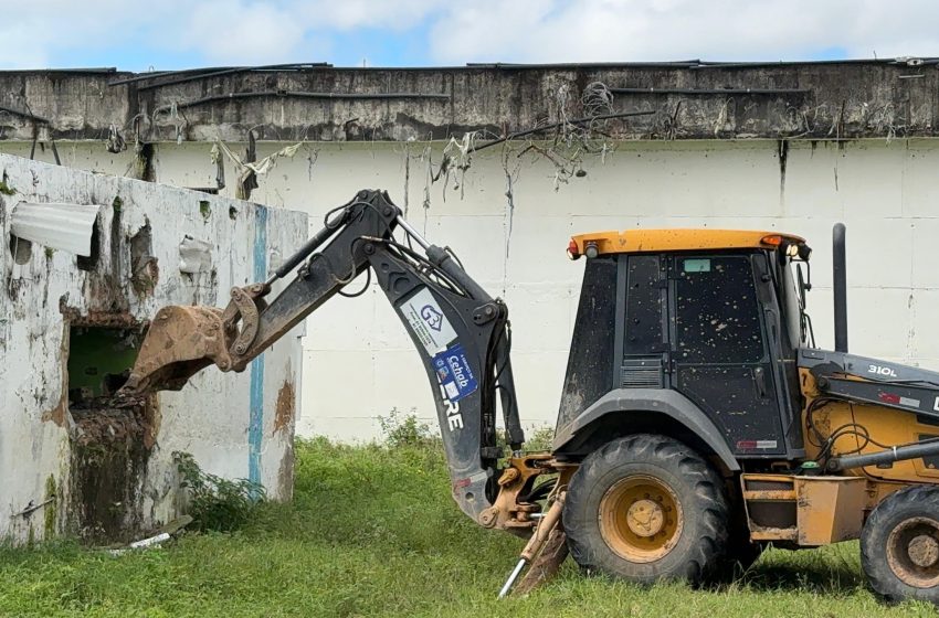  Governo de Pernambuco desativa o Pamfa e avança na reestruturação do sistema prisional Encerramento do presídio no Complexo do Curado faz parte do programa Juntos pela Segurança; unidade apresentava condições precárias de funcionamento.
