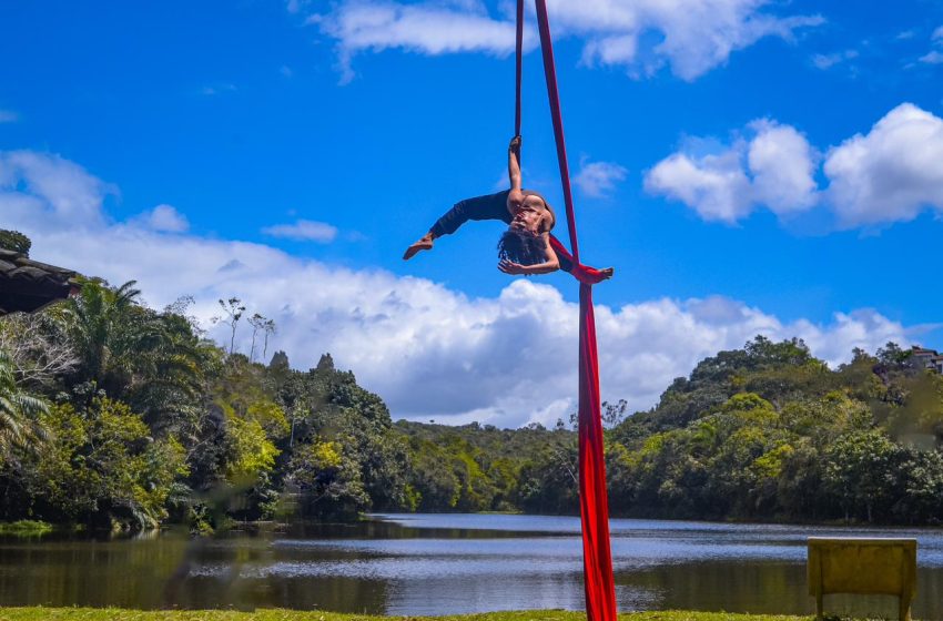  Projeto leva 1.000 crianças a oficinas de circo e educação ambiental em escola de Aldeia