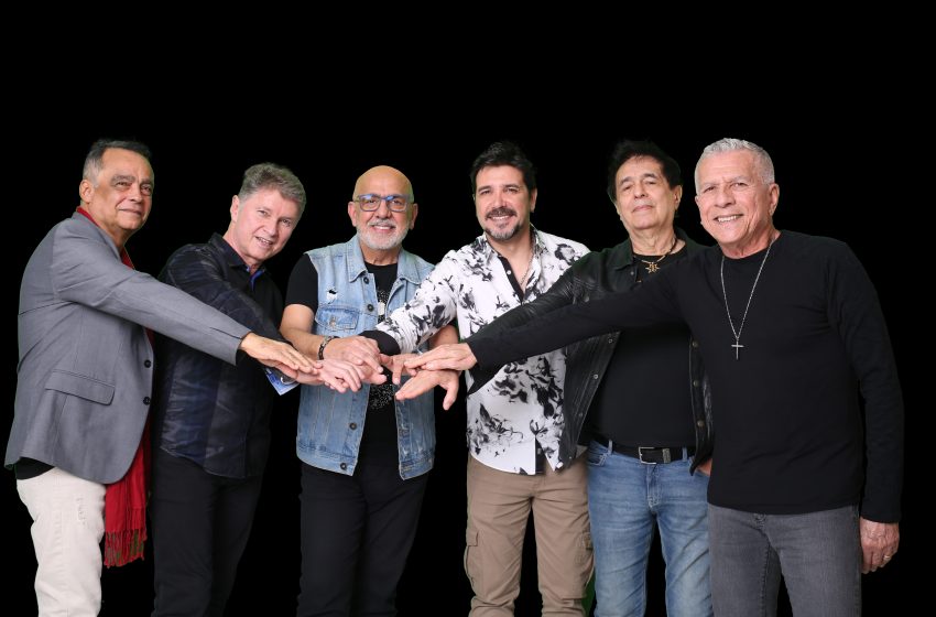 Roupa Nova retorna ao Classic Hall com nova turnê nesta sexta-feira (9) Turnê “Simplesmente Roupa Nova – Tour 2025” promete emocionar fãs com grandes sucessos da banda; cantor Alex Cohen abre a noite especial que antecede o Dia das Mães.