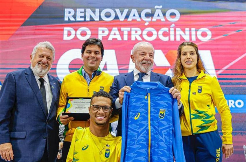 CAIXA anuncia R$ 160 milhões para o esporte paralímpico brasileiro até 2028 Anúncio feito em São Paulo contou com a presença do presidente Lula e reforça parceria histórica com o Comitê Paralímpico Brasileiro.