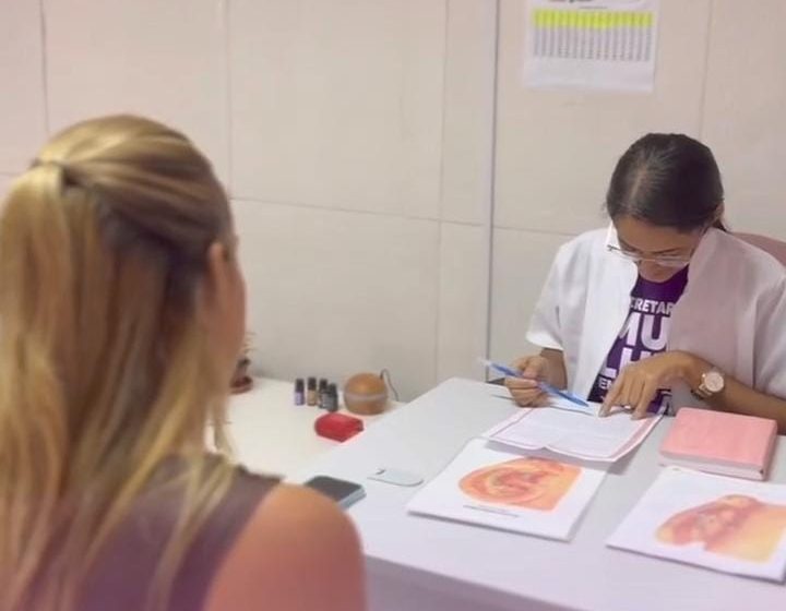 Secretaria da Mulher de Sirinhaém promove sessões de auriculoterapia para cuidado e bem-estar Ação realizada nesta segunda-feira (09) reforça práticas integrativas como ferramenta de empoderamento e saúde emocional para as mulheres do município.
