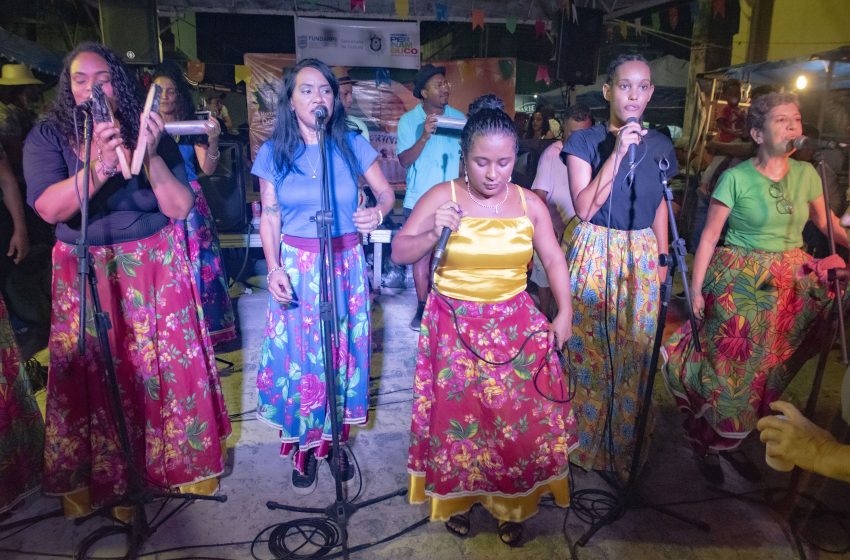 Sambada celebra o legado de Dona Glorinha do Coco e movimenta os festejos juninos em Olinda Com participação de Lia de Itamaracá e das Filhas de Baracho, a 18ª edição da festa acontece nesta sexta (27), na Rua dos Pescadores, em Amaro Branco.