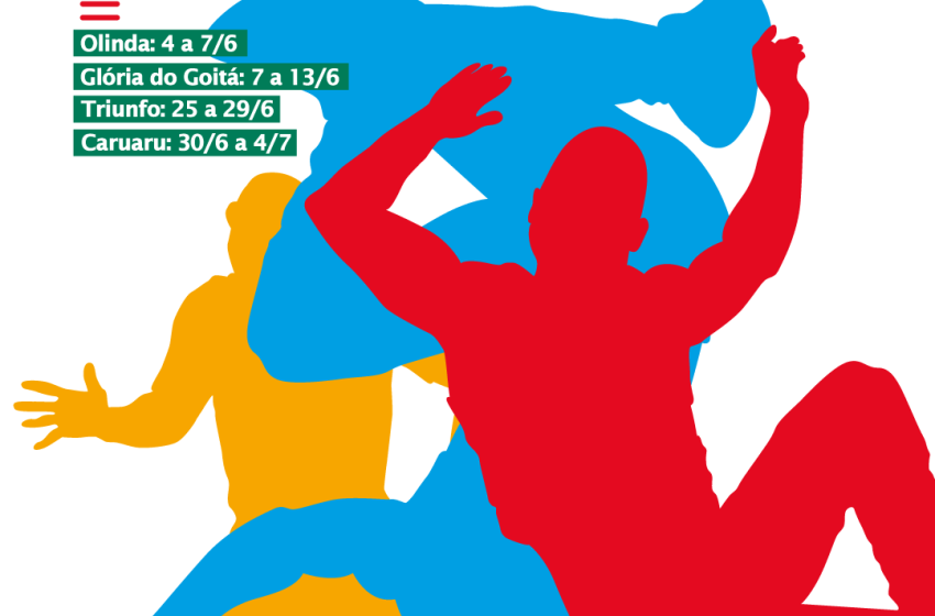 PE na Dança chega em sua segunda edição e leva ações para todas as regiões do estado Realizado pela Governo do Estado, o evento levará espetáculos, oficinas e outras atividades formativas em Olinda, Glória do Goitá, Triunfo e Caruaru.