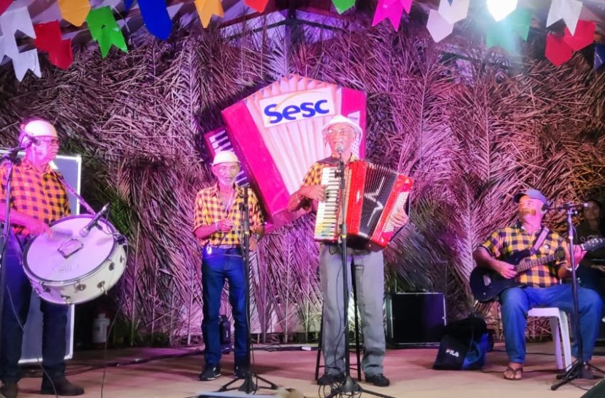 Sesc inicia festejos juninos com programação em seis unidades no Grande Recife e Zona da Mata Norte Com shows, quadrilhas, brincadeiras e comidas típicas, programação começa nesta sexta (6) e segue até julho, com atividades gratuitas ou a preços populares.