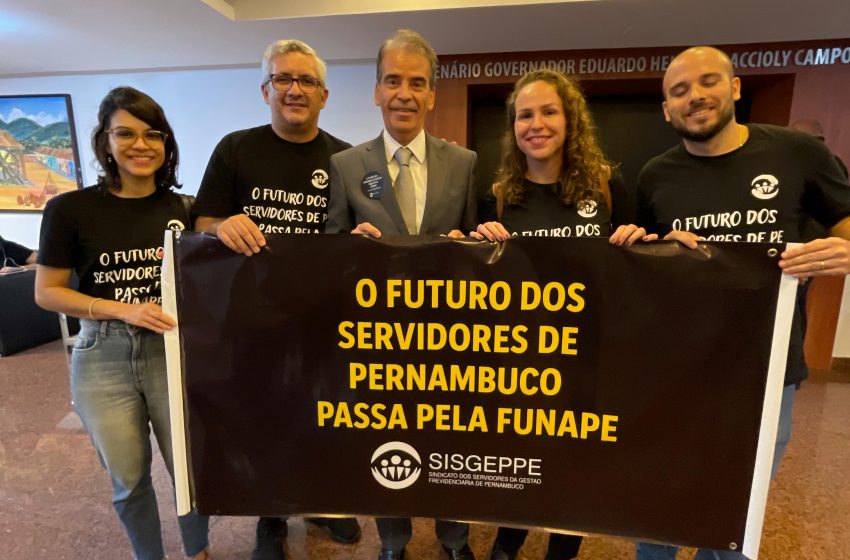 Funape tem menos de 100 servidores para atender mais de 100 mil aposentados em PE Deputado Feitosa denuncia sobrecarga na fundação previdenciária do Estado e cobra diálogo do Governo com servidores; última seleção foi em 2017.