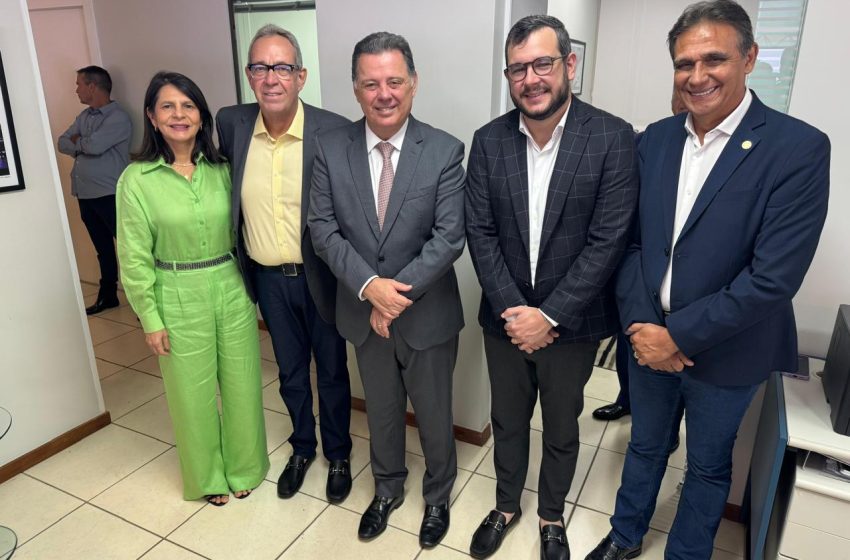 Álvaro Porto participa da convenção nacional do PSDB e defende fortalecimento do partido em Pernambuco Deputado estadual destaca articulação com Marconi Perillo e projeta crescimento da sigla nas eleições de 2026.
