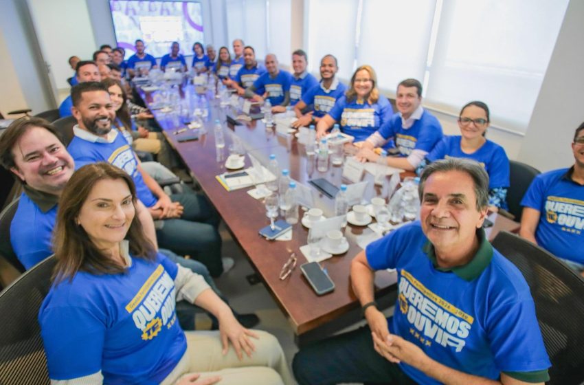 Ipojuca lança programa “Queremos Te Ouvir” com foco na escuta popular e planejamento participativo Iniciativa itinerante, liderada pelo prefeito Carlos Santana, percorrerá comunidades entre 1º e 15 de julho para ouvir demandas da população na construção do orçamento municipal.
