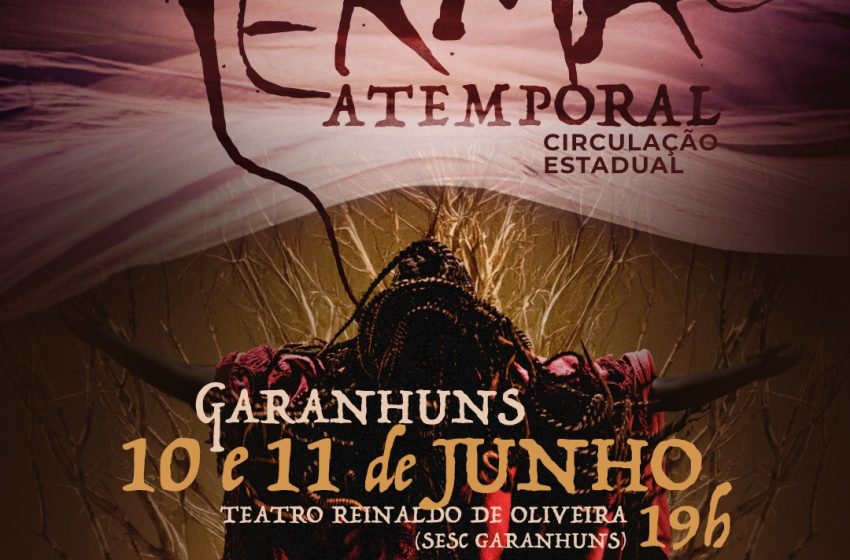 Nesta terça e quarta (10 e 11), Yerma Atemporal leva aos palcos de Garanhuns uma potente reflexão sobre maternidade, desejo e o papel da mulher na sociedade Espetáculo será realizado no Teatro Reinaldo de Oliveira, às 19h. No segundo semestre, circula pelo Nordeste e por São Paulo.