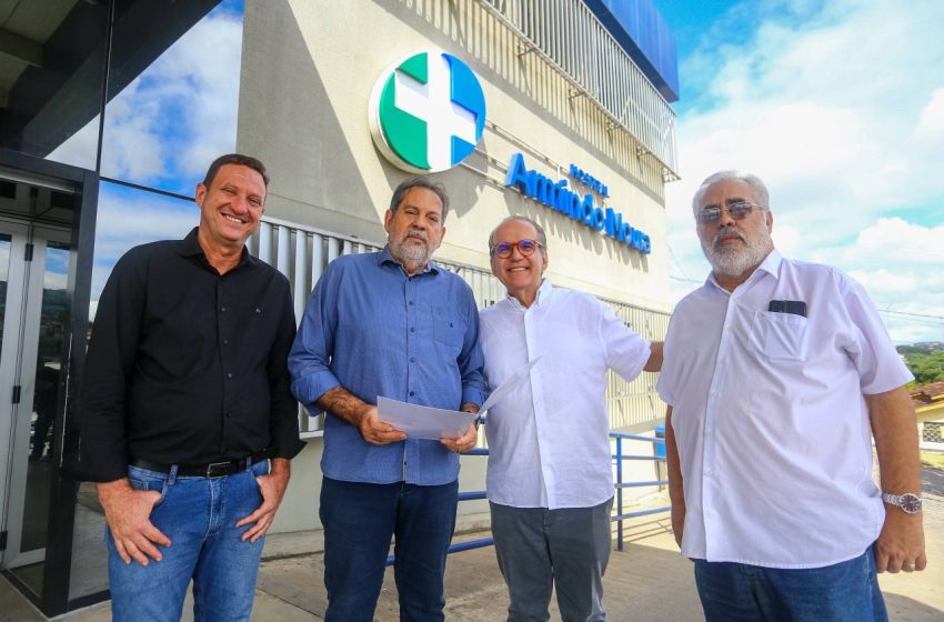 Fernando Dueire destina R$ 1 milhão para o Hospital Armindo Moura, em Moreno Recursos federais vão ajudar na ampliação de leitos de UTI e na modernização da estrutura de atendimento da unidade, que é 100% SUS.