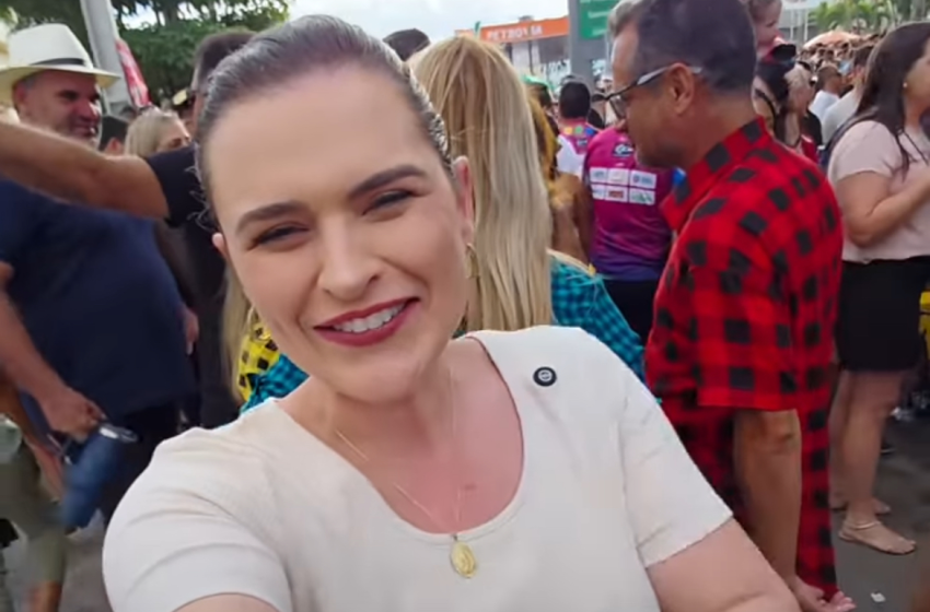 Marília Arraes participa da Caminhada do Forró em Arcoverde e intensifica agenda no Sertão Mesmo sob chuva, pré-candidata ao Senado marca presença em festa junina e reforça laços com a cultura popular e as bases do interior de Pernambuco.