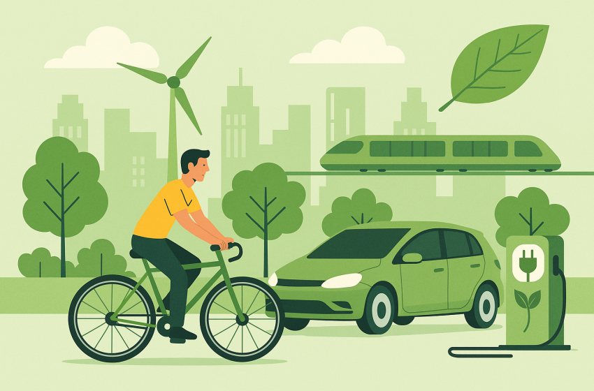 Transporte verde: o papel de Ernani Rezende Kuhn na transformação da mobilidade sustentável