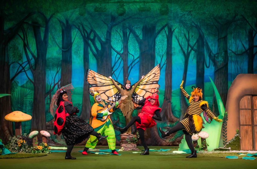 Musical infantil “A Cigarra e a Formiga” tem sessão única no Teatro RioMar neste domingo (20) Espetáculo com acessibilidade em Libras mistura música ao vivo, efeitos especiais e lições sobre amizade e responsabilidade.