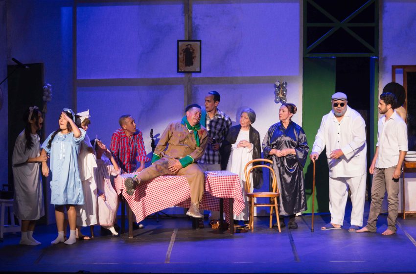  Clássico “Um Sábado em 30” retorna ao Teatro do Parque em sessão única neste domingo (20) Peça de Luiz Marinho ganha nova montagem com direção de Roberto Oliveira e elenco que mistura veteranos e novos talentos do Teatro Raízes de Pernambuco.