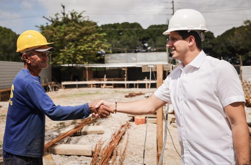 Prefeitura do Recife inicia construção de nova creche escola no bairro do Cordeiro Com investimento de R$ 4,5 milhões, unidade ao lado do Compaz Ariano Suassuna terá capacidade para atender 340 crianças e amplia meta do programa Infância na Creche.