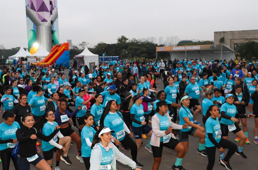 Smurfs Run Recife anima Shopping Recife com corridas para adultos, crianças e pets neste domingo (27) Com provas para todas as idades e atividades recreativas, evento começa às 5h30 no estacionamento do Shopping Recife; kits serão entregues no sábado (26), das 10h às 20h.