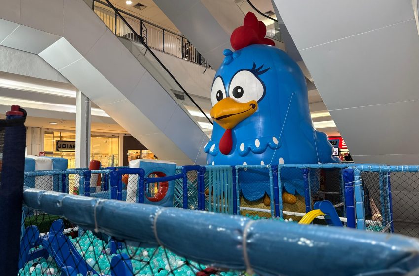  Circuito da Galinha Pintadinha anima férias no Shopping Boa Vista até o fim de julho Parque temático oferece diversão para crianças de até 12 anos com atrações interativas, infláveis gigantes e espaço gamer.