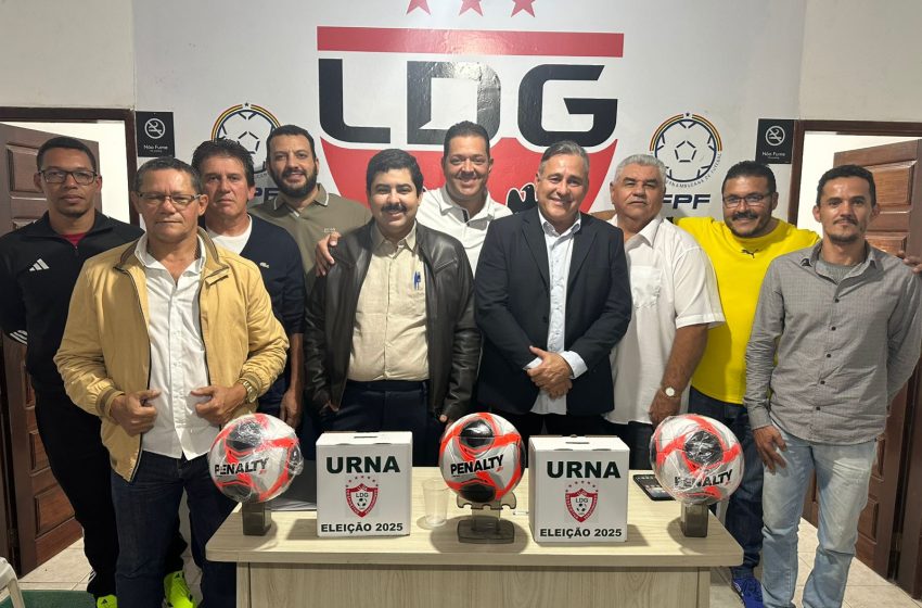  Rafael Peixoto é eleito presidente da Liga Desportiva de Garanhuns e assume compromisso com o fortalecimento do futebol local Eleição marca novo ciclo na entidade esportiva, com foco na valorização dos clubes amadores, capacitação de atletas e maior integração com a comunidade.