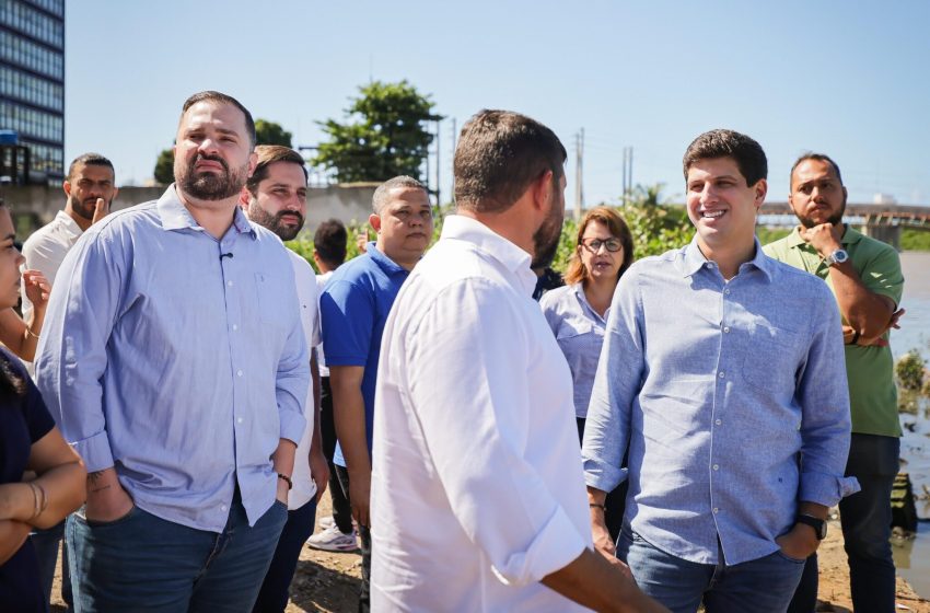 Prefeitura do Recife avança com Parque Linear Roque Santeiro nos Coelhos Obra substitui 224 palafitas por área urbanizada com Praça da Infância, ciclovia, equipamentos de lazer e convivência; investimento é de R$ 9,6 milhões.