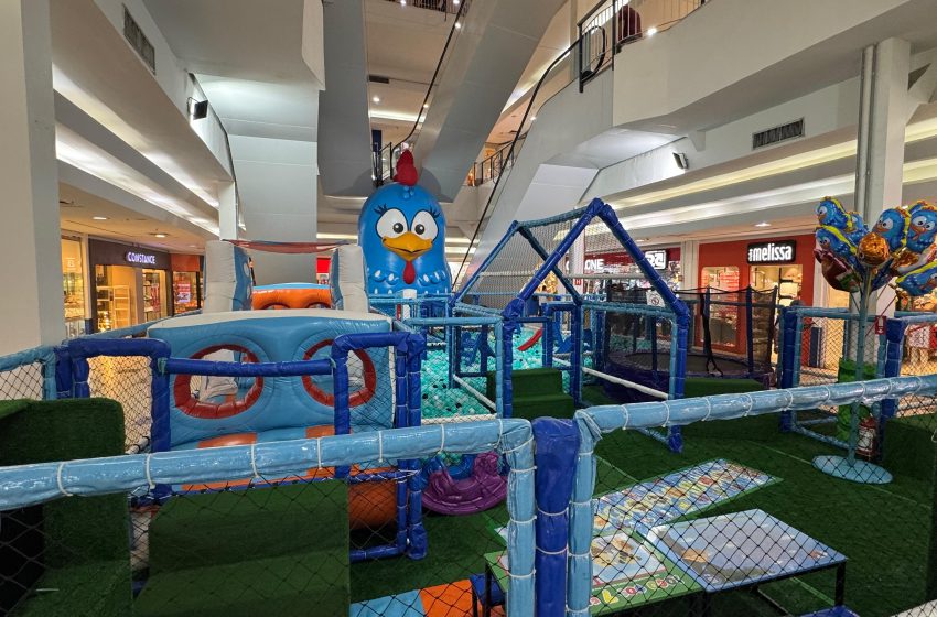 Circuito da Galinha Pintadinha anima férias no Shopping Boa Vista Com estrutura inflável e diversas atrações lúdicas, evento fica até o dia 30 de julho na Praça de Eventos e recebe crianças de até 12 anos com ingressos a partir de R$ 20.