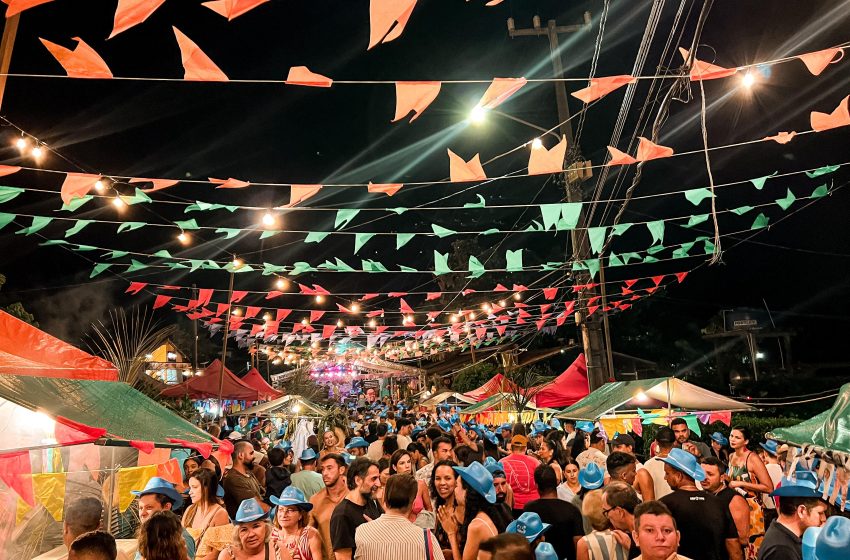Fernando de Noronha encerra ciclo junino com barqueata e retorno do Arraiá das Madeiras após sete anos Com programação marcada por fé, música e tradição, ilhéus e visitantes celebraram São Pedro e a volta de uma das festas mais queridas da comunidade local.