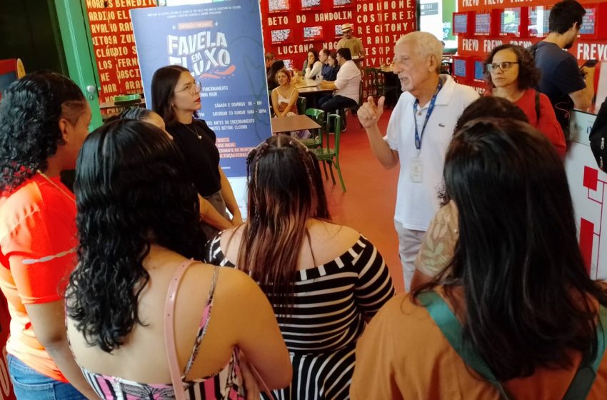Funase integra 4ª edição do projeto “Caminhos Literários no Socioeducativo”, com foco em cultura e cinema Ação do CNJ promove experiências audiovisuais, debates e trocas culturais entre adolescentes que cumprem medidas socioeducativas em unidades da Funase de Pernambuco.
